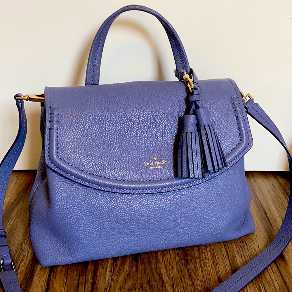Lavender Kate Spade Satchel Bag